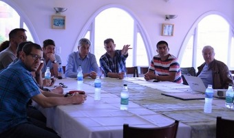 REUNI�N DE LA COMISI�N DE TURISMO A D�AS DE LA FIT